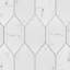Timeless Calacatta Kayak 6-1/2" x 12-1/2" Porcelain Stone Look Wall & Floor Tile