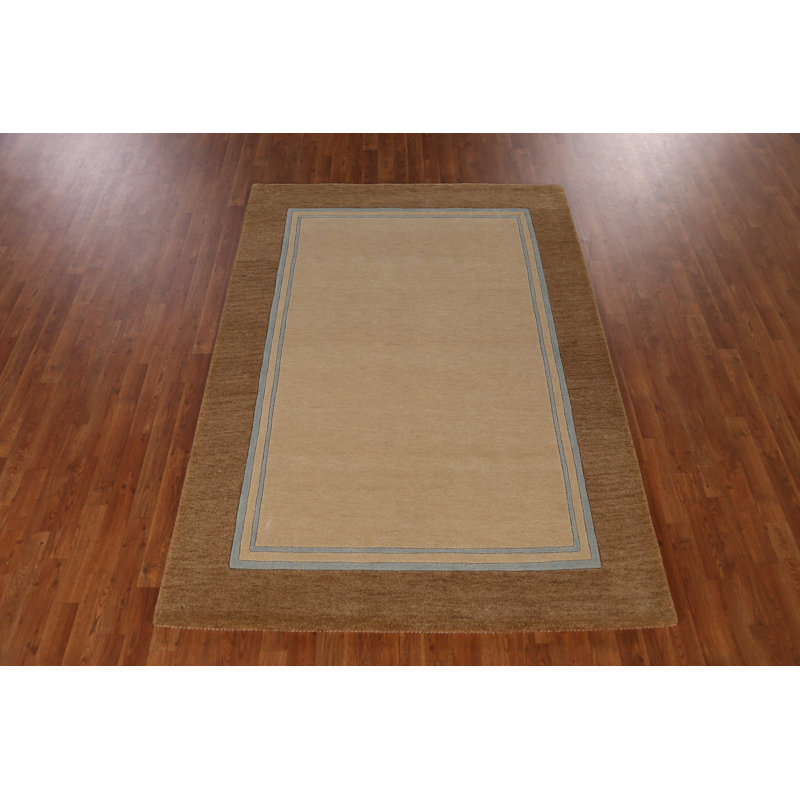 Tapis indien contemporain Gabbeh