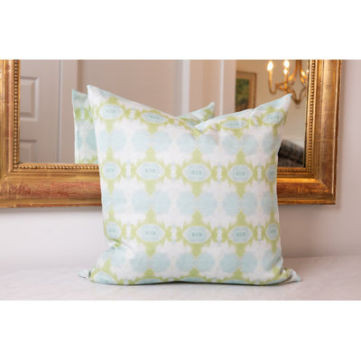 Sweet Gum Square Pillow Cover & Insert