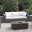 Nathain 35 in. Reception Loveseat