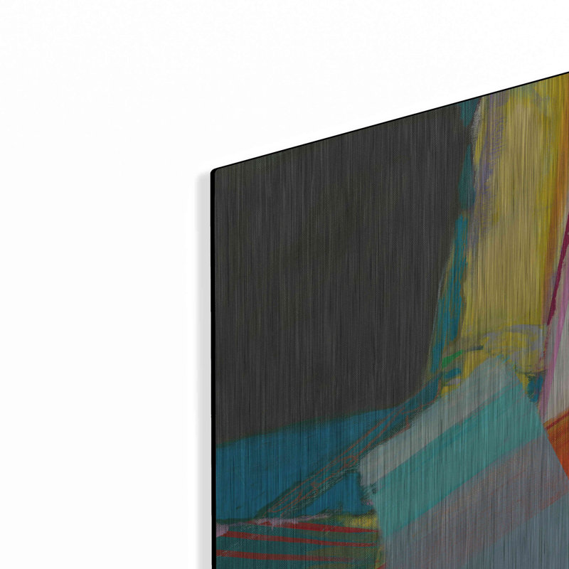 «Solidity II» par Jodi Fuchs, H 12 po x l 12 po