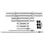Rail linéaire, vis à billes x 3, support de rail linéaire RM1605-350mm 650mm 1050mm x 2, 12 ensembles d'axes optiques à arbre linéaire