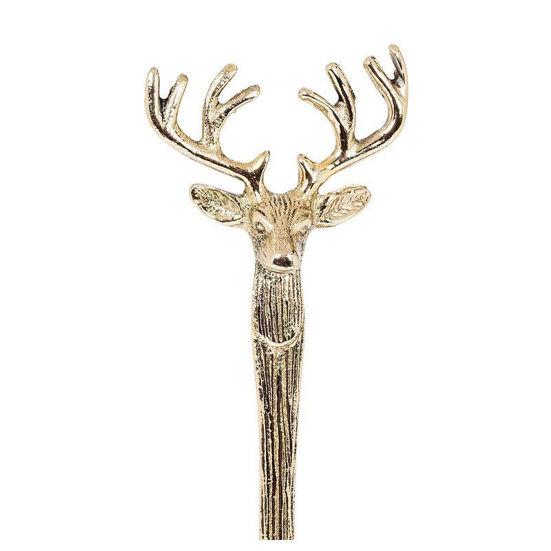 Couverts à salade Stag Head