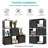 Tanira 10.03'' W Wall Mounted Shelving Unit