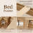 12" Contemporary Solid Wood Platform Bed