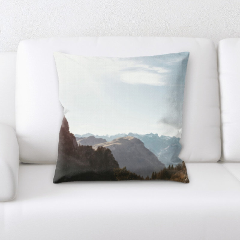 Illuminated Microsuede Reversible Throw Pillow