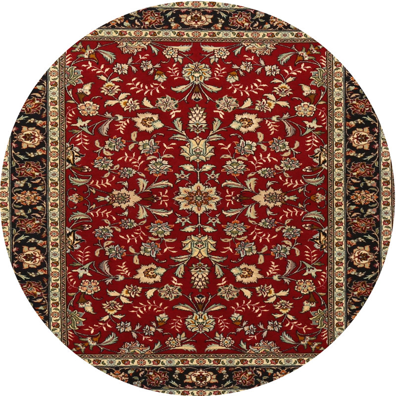 Cesaltina Oriental Indoor Rug, Round 3'