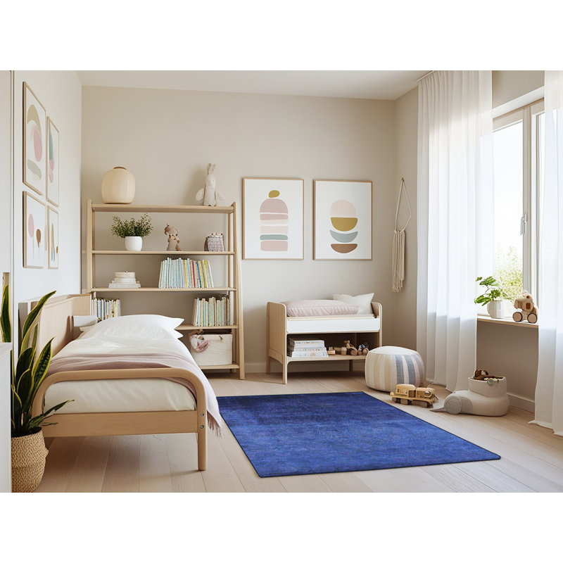 Hunnicutt Indoor Rug, Rectangle 4' x 6'