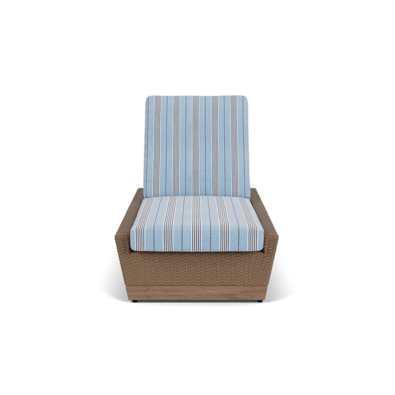 Charisma Outdoor Chaise Lounge, Hansen Sky