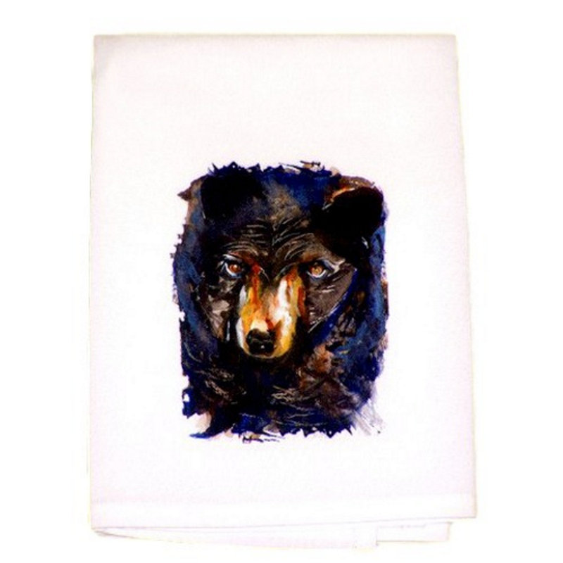 Serviette à main ours Iker