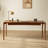 Brown Minimalist Solid Wood Rectangular Desk-109306408-134079467