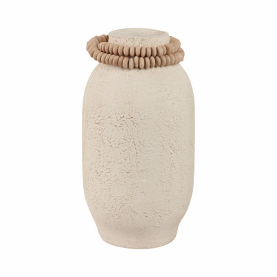 Albany Handmade Ecomix/Solid Wood Table Vase