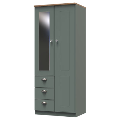 Conners Manufactured Wood Wardrobe