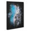 Above Braies Lake in Italy - Wrapped Canvas-56638658