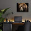 «Brown Bear» par Epic Portfolio, art mural en verre acrylique-1255913928