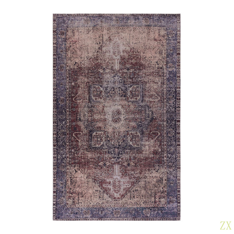 Collection 2X8 /Oriental Non-Shedding Living Room Bedroom Dining Home Office Stylish And Stain Resistant Area Rug