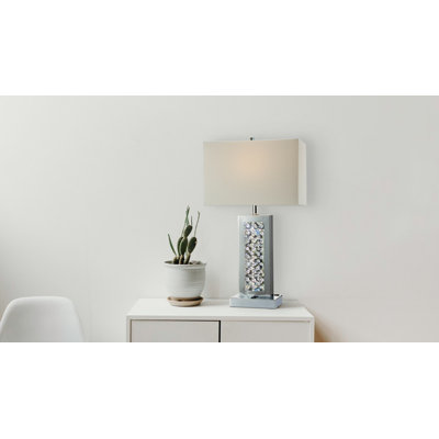 Strathaven Metal USB Table Lamp
