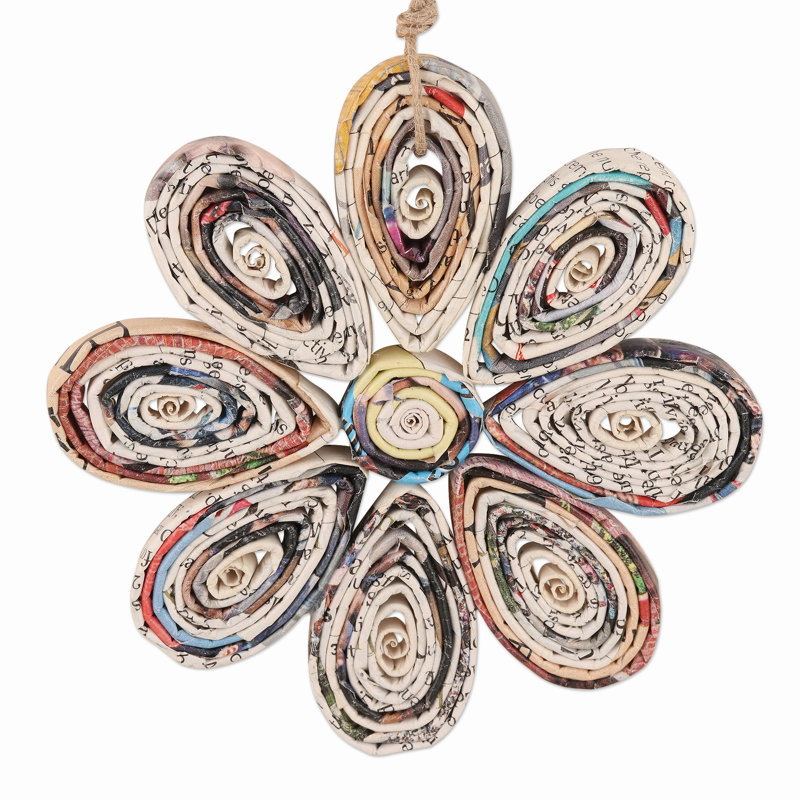 Ornement suspendu floral Floral Holiday