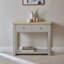 Kohen Solid Wood Top Console Table-94086714-94086717