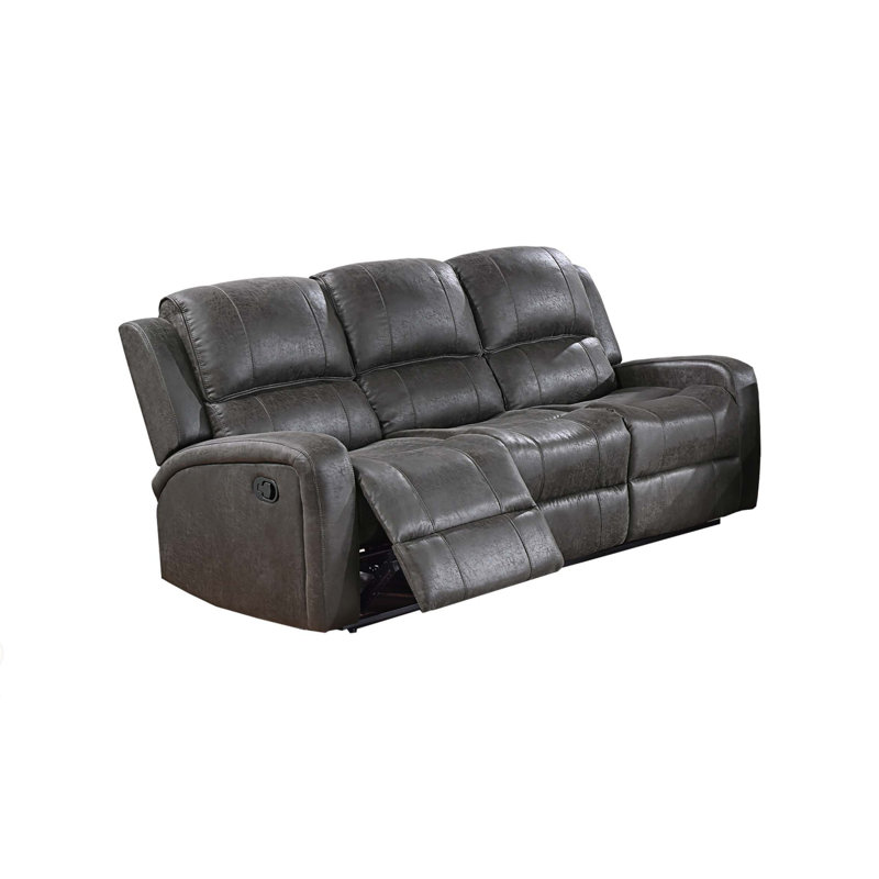 Élégant et élégant canapé inclinable au design capitonné pour un confort inégalé et une élégance moderne dans n'importe quel salon.