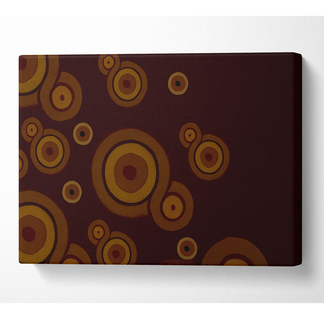 Caramel Fizz - Kunstdrucke auf Leinwand - Wrapped Canvas