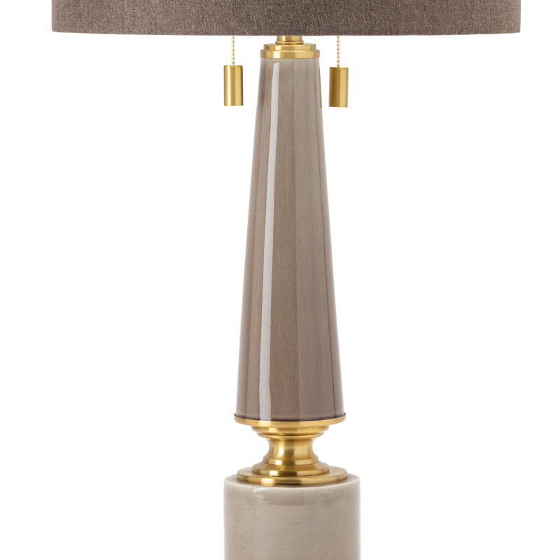 Set Of 2 Ceramic Table Lamps