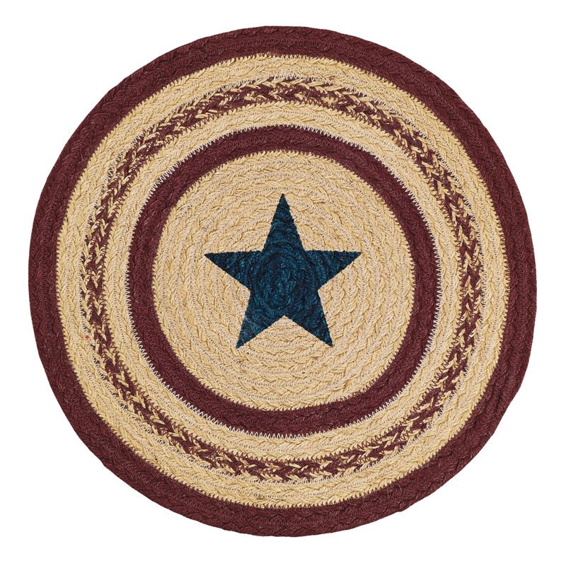 Trivet au pochoir
