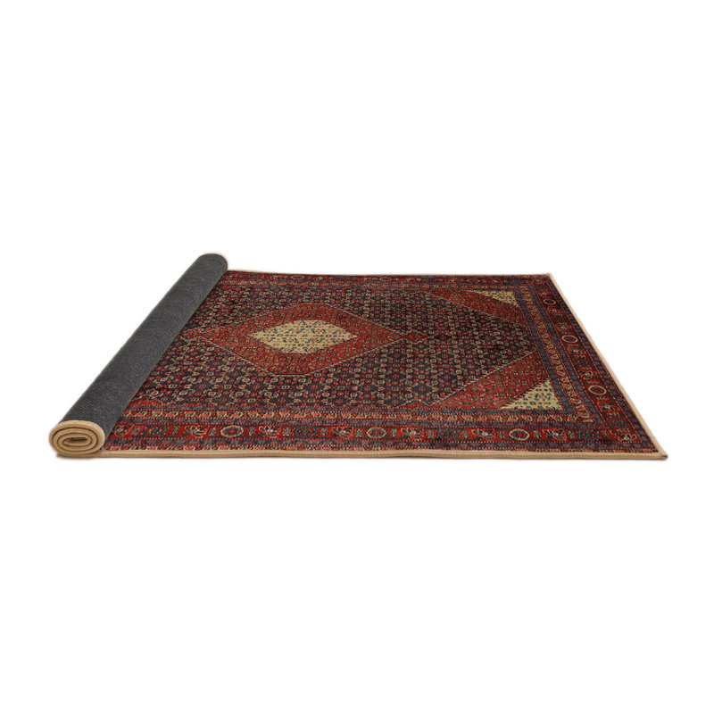 Tapis traditionnel gris clair Aristotle, Rectangle 7 pi x 10 pi