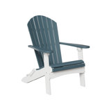 Berlin Gardens Comfo Back Folding Adirondack Chair