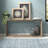 Jasan 64" Wide Rectangular Console Table in Antiqued Grey Oak-452675079