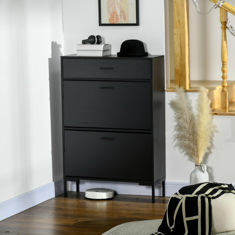 12 Pair Shoe Storage Cabinet