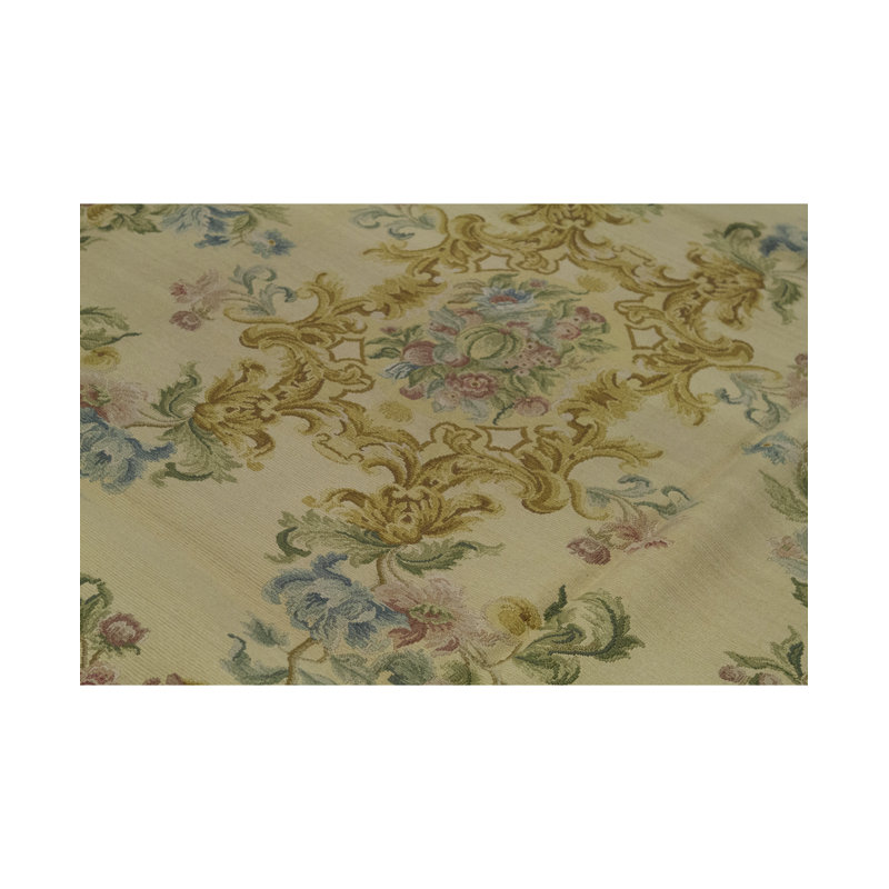 Hand-Knotted High-Quality Area Rug