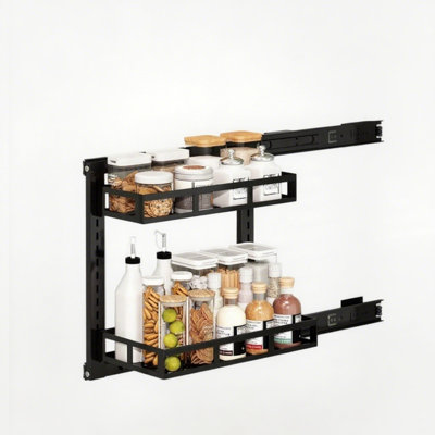 Steel In Sink Dish Rack