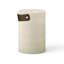 Linen Faux Polyester Laundry Basket with Handles-1111807837