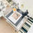 Stainless Steel Top End Table