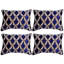 Housse de coussin rectangulaire et insert Anxo