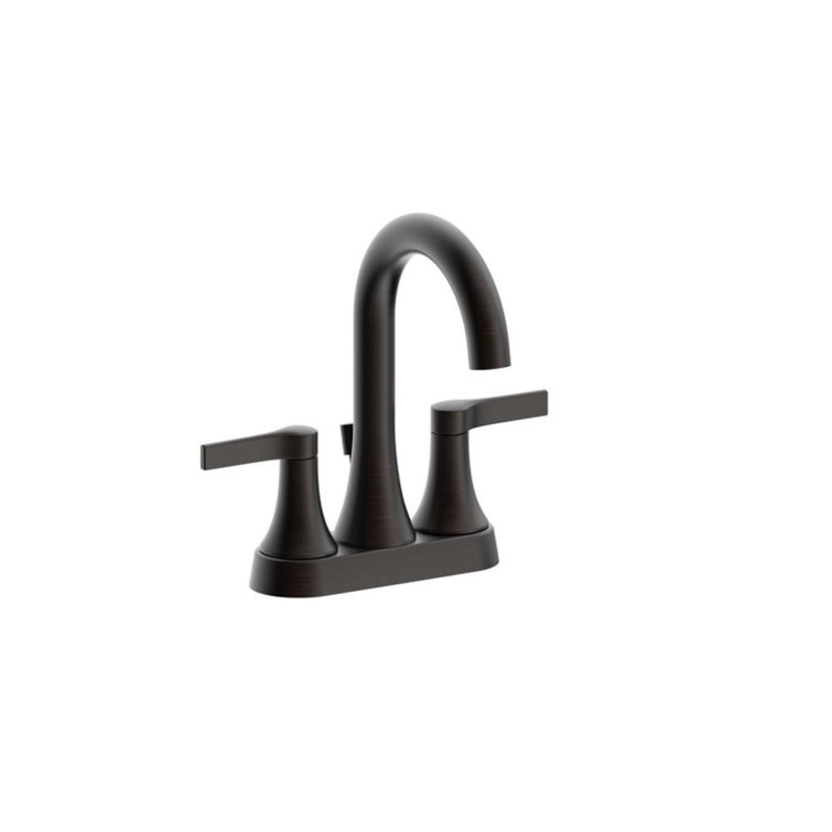 Davvid Centerset 2-handle Bathroom Faucet with Drain Assembly