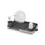 Adjustable Plastic and Stainless Steel Dish Rack