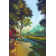 Mullan Beautiful Garden by Grandfailure - Wrapped Canvas Painting