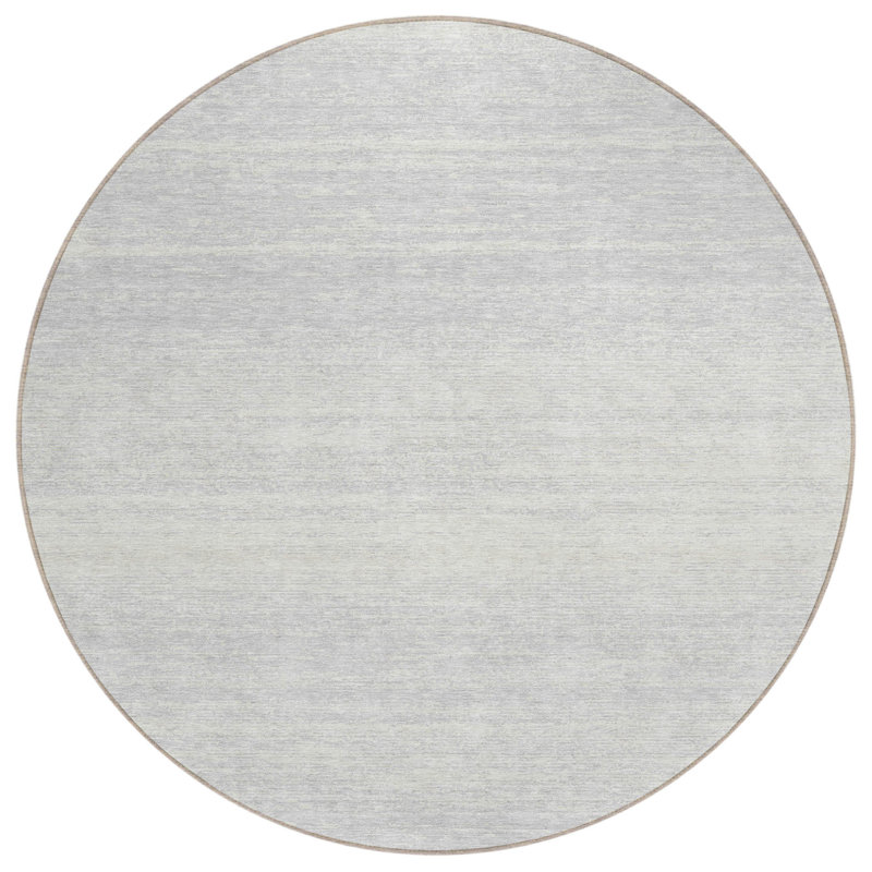 Tapis intérieur lavable rayé 8 pi