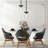 Levona 1 - Light Large Kitchen Island Pendant With Clear Hammered Glass Shade（Set of 2）-711858852