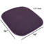 Coussins de chaise antidérapants Honeycomb-969572955-1031864868