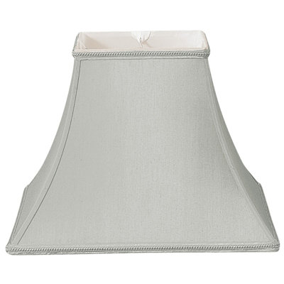Abat-jour cloche en soie / shantung (araignée)