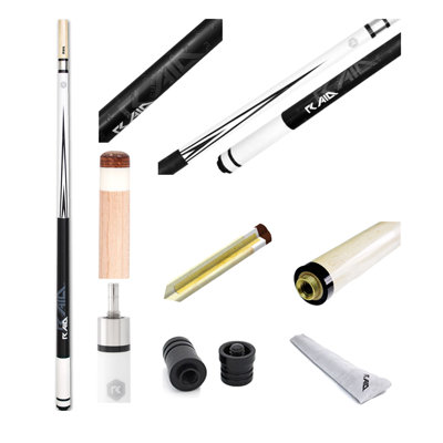 Raidch Pool Cue- Points By RAM Game Room