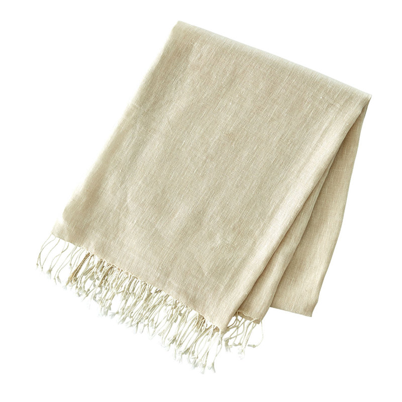 Lena Throw Blanket, Blush