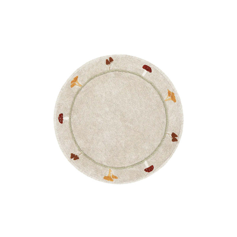 Tapis lavable Chanterelle