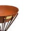Round Steel Wood Burning Fire Pit