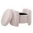 Modway Nebula Upholstered Performance Velvet Ottoman-1687987456