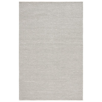 Vermont Flat Weave Wool/Cotton Rug in Green
