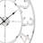 Upper Shockerwick Metal Wall Clock-1366582325-1366582324